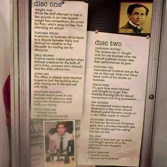 The Office: Complete Fifth Season 5 (DVD, 2008, 5-Disc Set) - Picture 5 of 10